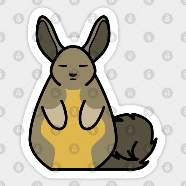 Viscacha Sticker by DeguArts